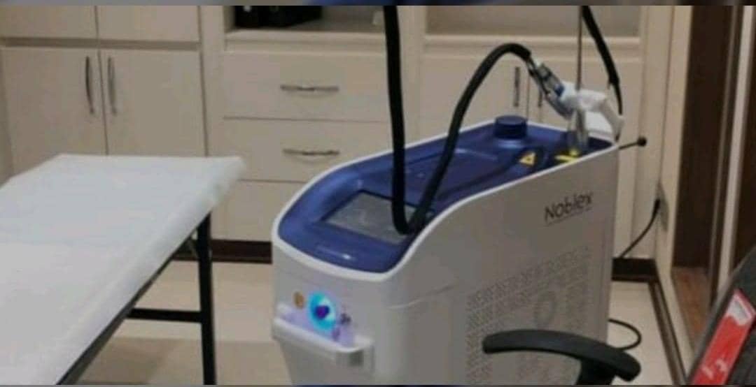 دستگاه لیزر خنک کننده با دستگاه های ژلی